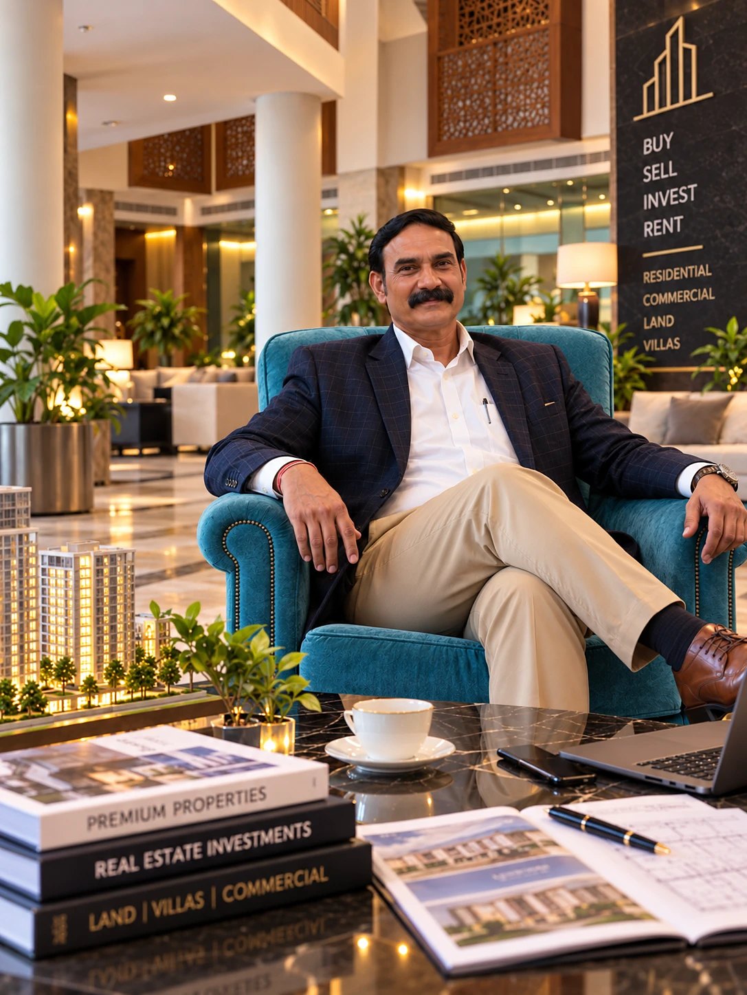 Rajendra Kumawat, Founder and CEO of PropertyUjjain